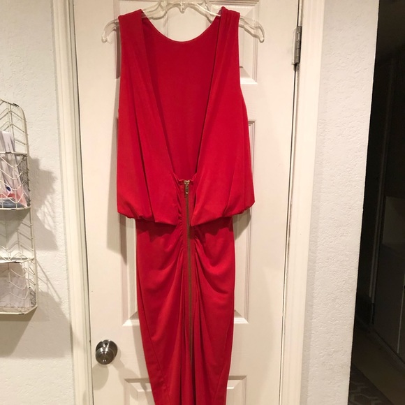Formal Red Dress - Picture 2 of 4